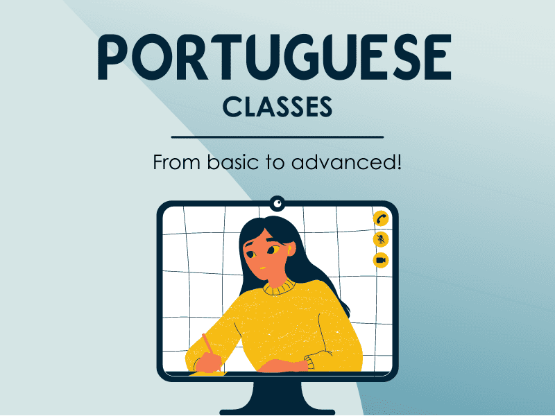 Aulas de Português para Estrangeiros
